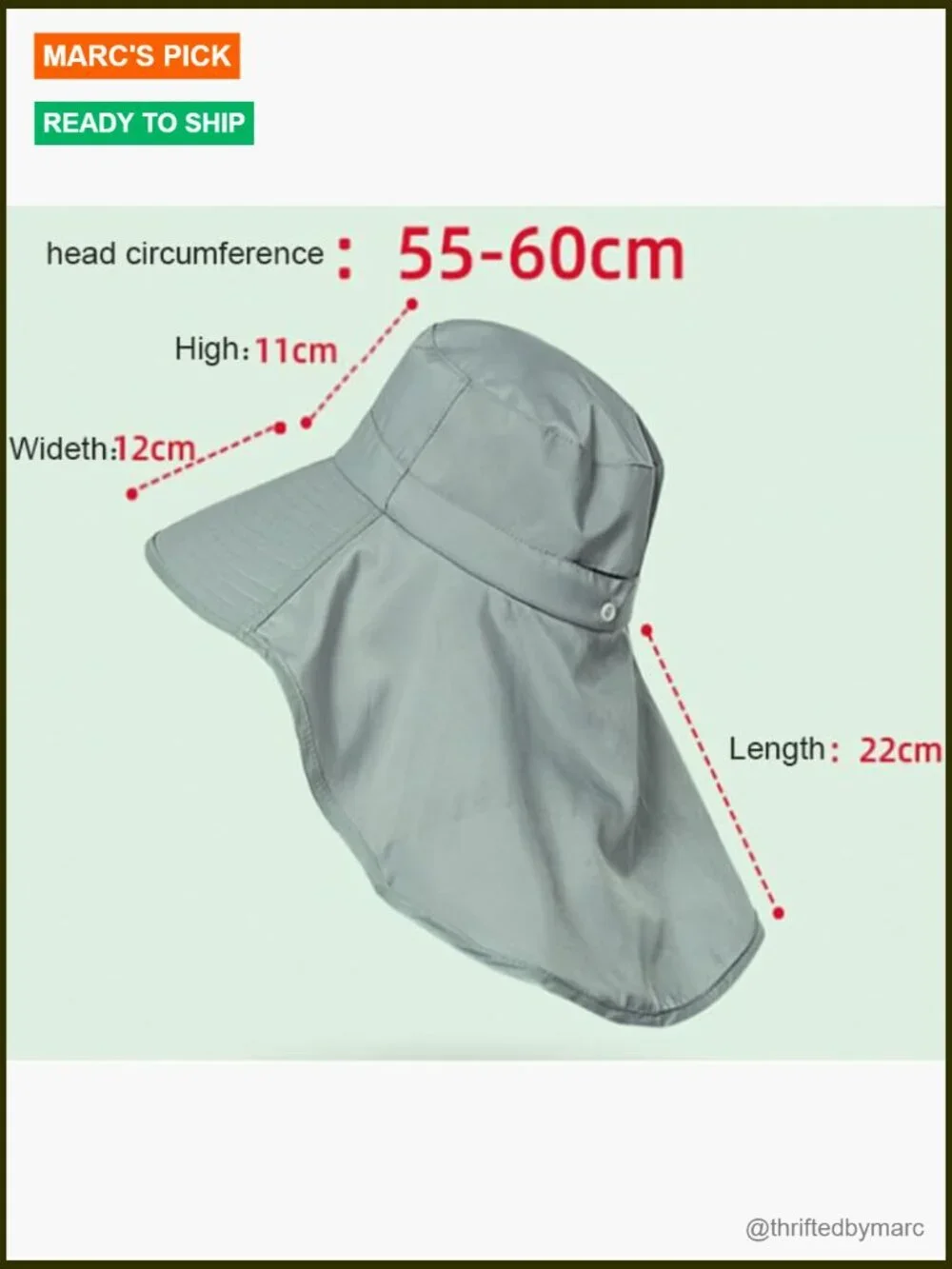Wide Brim Sun Hat UV Protection Quick Dry Beach Bucket Hat